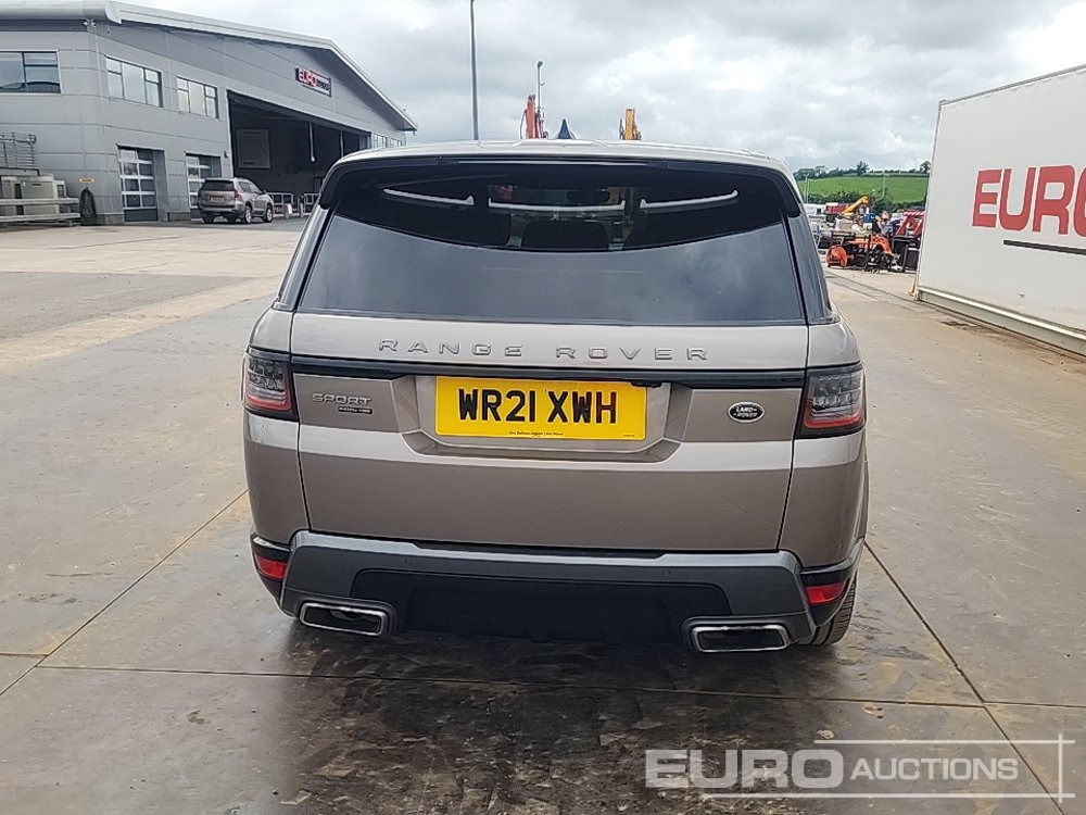 2021 Range Rover Sport - SUV: foto 4 2021 Range Rover Sport - SUV: foto 4