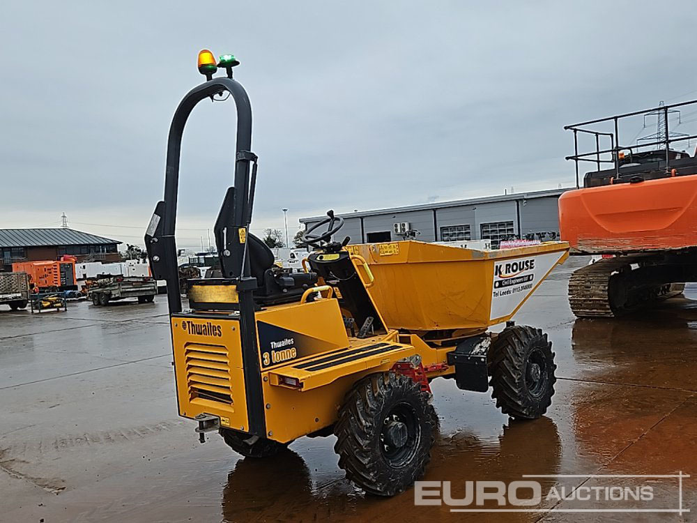 2021 Thwaites 3 Ton - Minshkarkues: foto 5 2021 Thwaites 3 Ton - Minshkarkues: foto 5