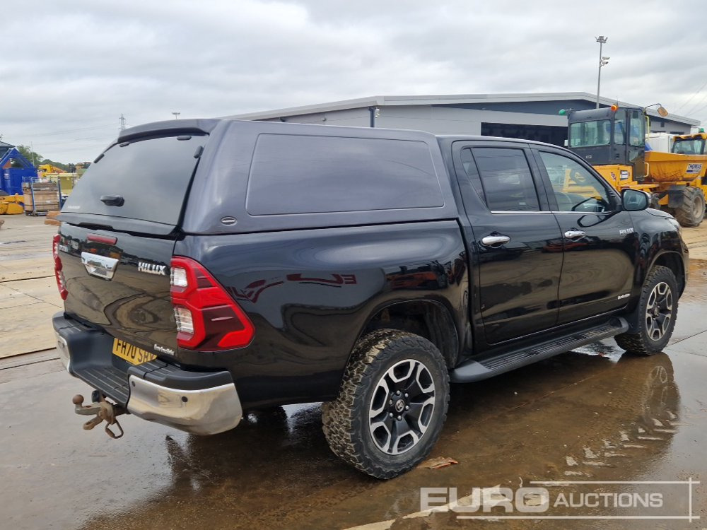 2021 Toyota Hilux Invincible - Pick up: foto 5 2021 Toyota Hilux Invincible - Pick up: foto 5
