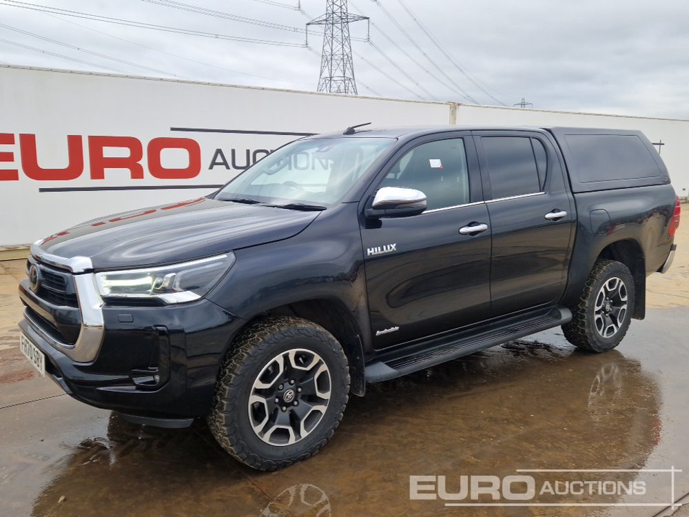 2021 Toyota Hilux Invincible - Pick up: foto 1 2021 Toyota Hilux Invincible - Pick up: foto 1