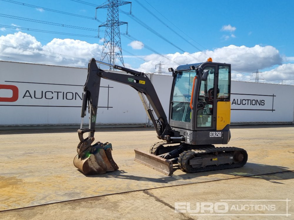 2021 Volvo ECR25D - Miniekskavator: foto 1 2021 Volvo ECR25D - Miniekskavator: foto 1