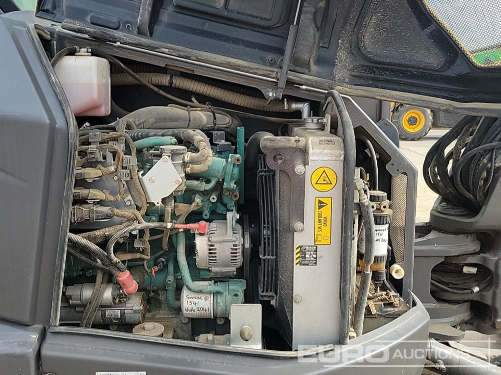 Miniekskavator 2021 Volvo ECR58F: foto 44
