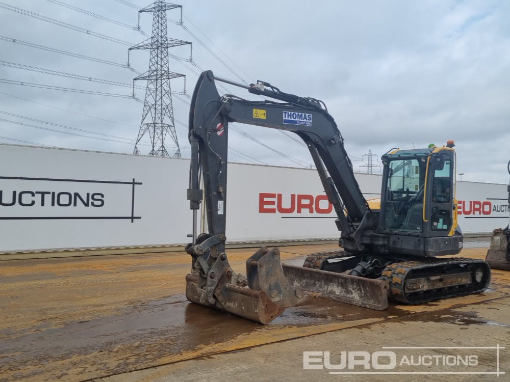 2021 Volvo ECR88D - Miniekskavator: foto 1 2021 Volvo ECR88D - Miniekskavator: foto 1