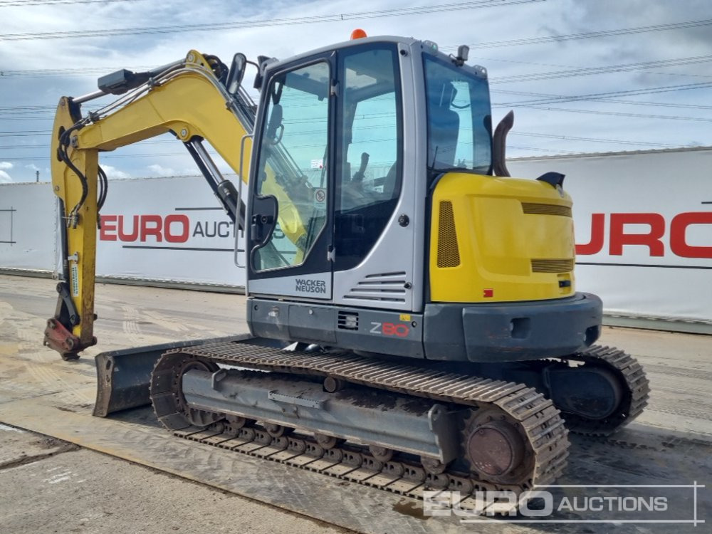 2021 Wacker Neuson EZ80 - Miniekskavator: foto 3 2021 Wacker Neuson EZ80 - Miniekskavator: foto 3