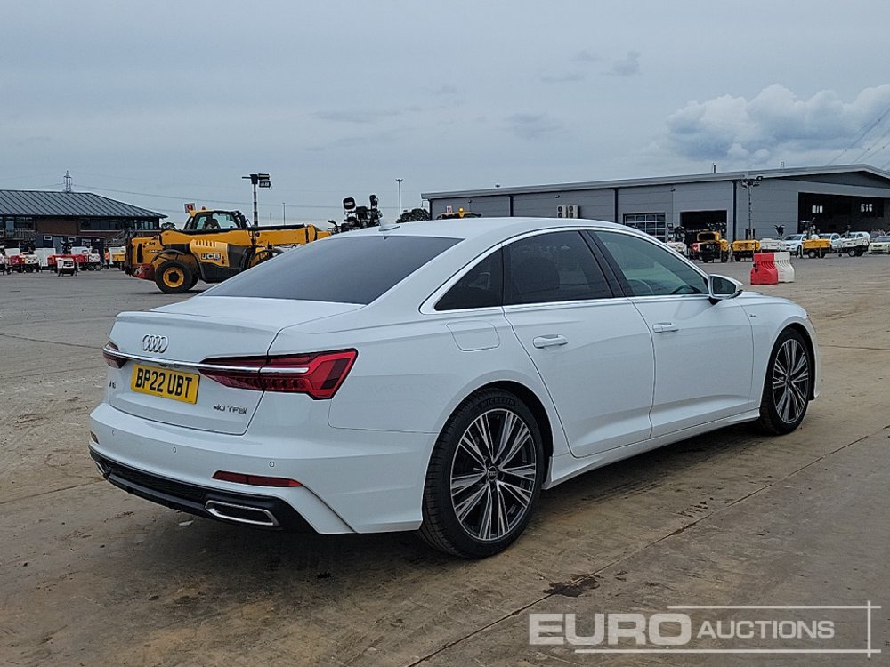 2022 Audi A6 S LINE - Veturë: foto 5 2022 Audi A6 S LINE - Veturë: foto 5