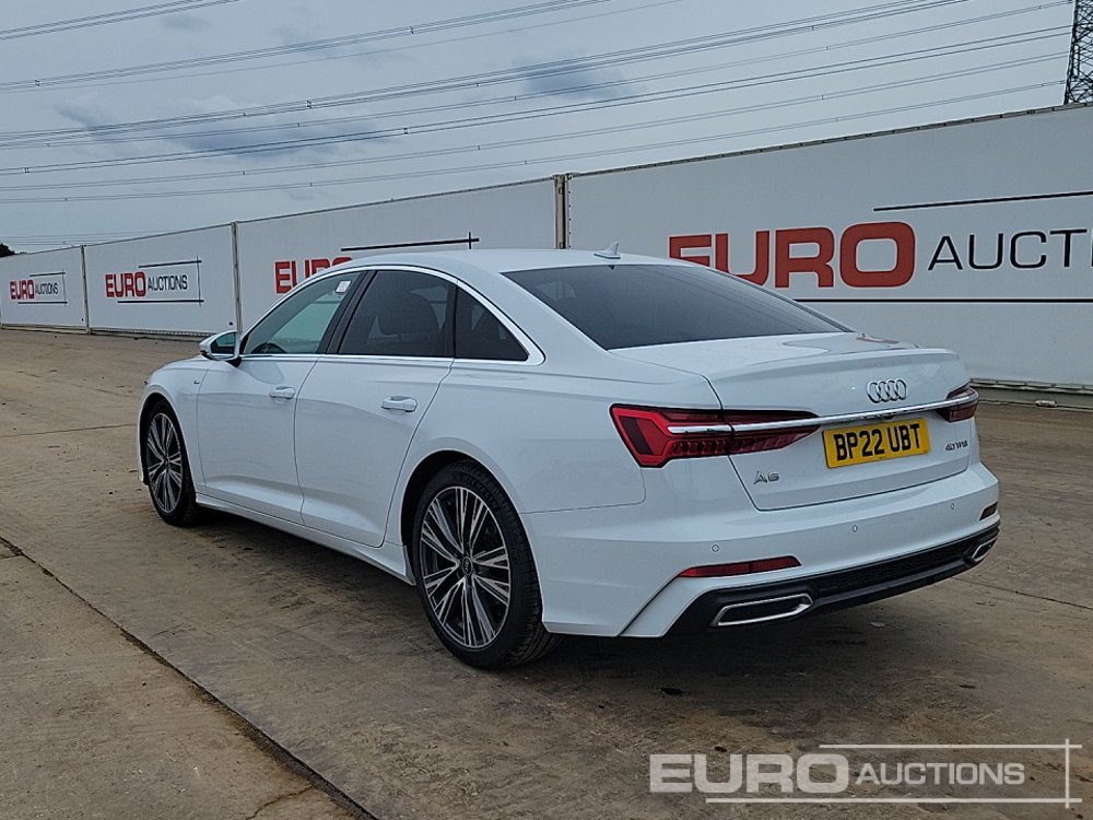 2022 Audi A6 S LINE - Veturë: foto 3 2022 Audi A6 S LINE - Veturë: foto 3