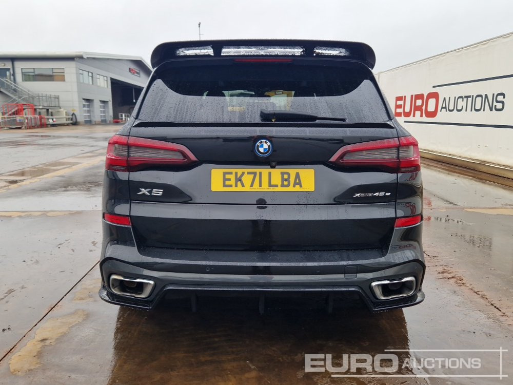 2022 BMW X5 45E M-Sport - SUV: foto 4 2022 BMW X5 45E M-Sport - SUV: foto 4