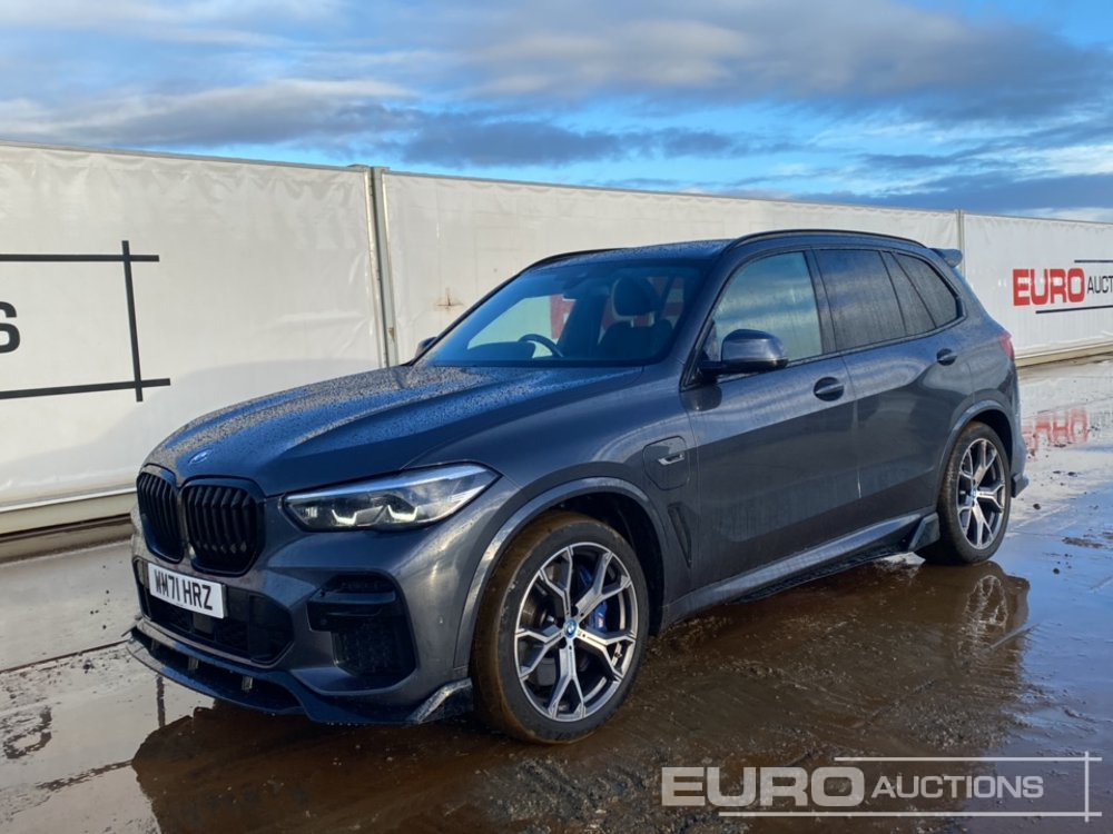 2022 BMW X5 45E M-Sport - SUV: foto 1 2022 BMW X5 45E M-Sport - SUV: foto 1