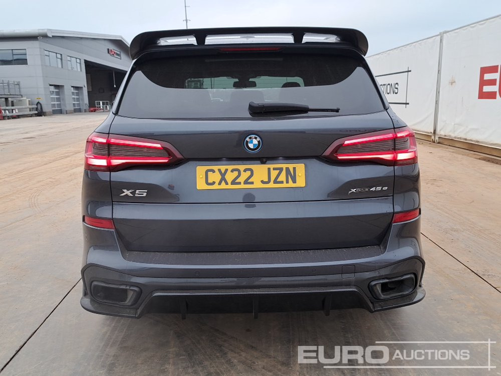 2022 BMW X5 45E M-Sport - SUV: foto 4 2022 BMW X5 45E M-Sport - SUV: foto 4