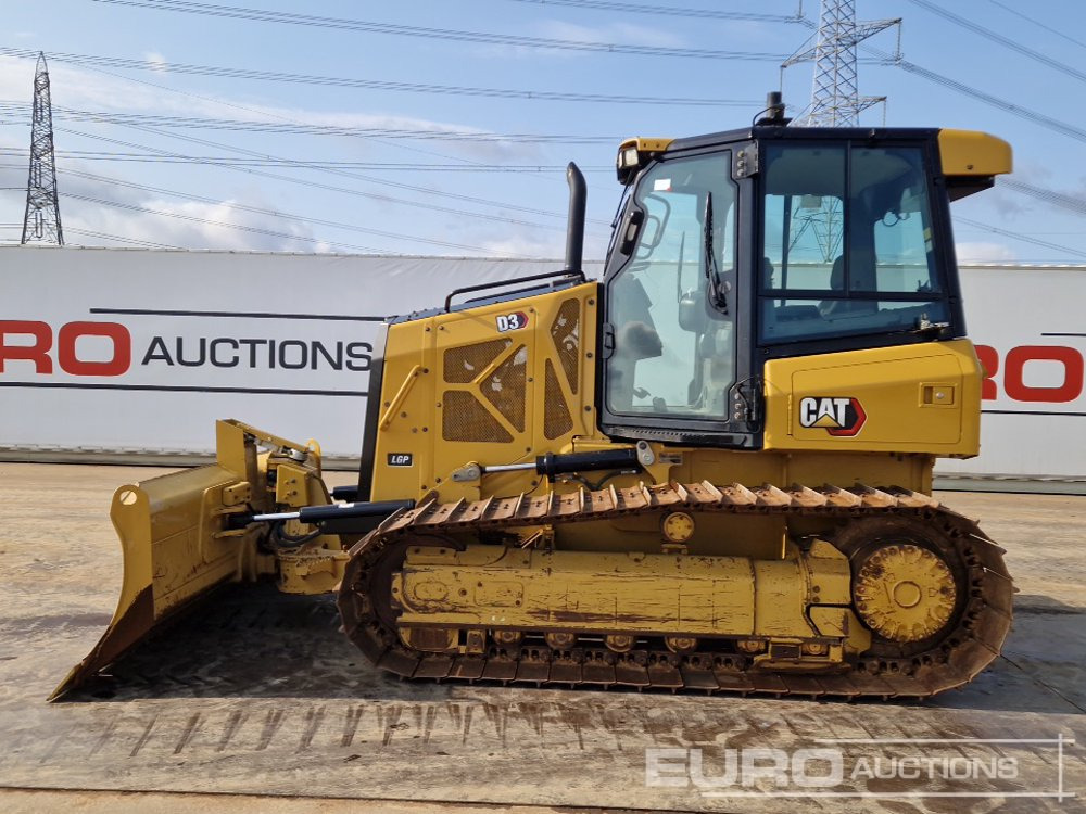 2022 CAT D3 - Buldozer: foto 2 2022 CAT D3 - Buldozer: foto 2