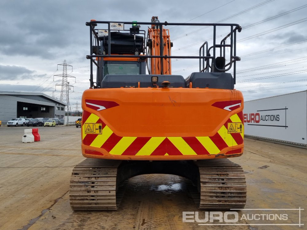 2022 Doosan DX140LC-7 - Ekskavator me zinxhirë: foto 4 2022 Doosan DX140LC-7 - Ekskavator me zinxhirë: foto 4