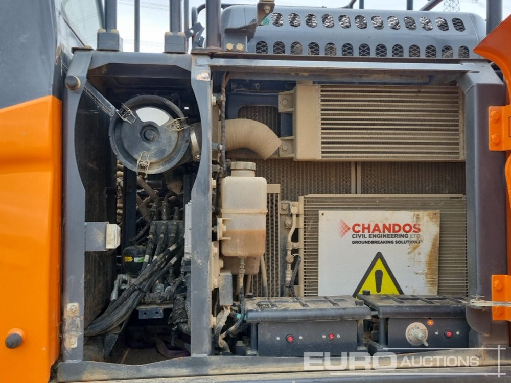 Ekskavator me zinxhirë 2022 Doosan DX140LC-7: foto 28 Ekskavator me zinxhirë 2022 Doosan DX140LC-7: foto 28