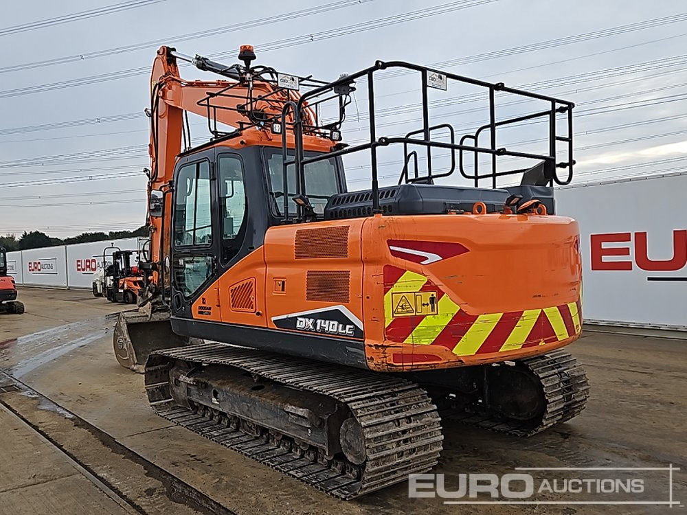 2022 Doosan DX140LC-7 - Ekskavator me zinxhirë: foto 3 2022 Doosan DX140LC-7 - Ekskavator me zinxhirë: foto 3