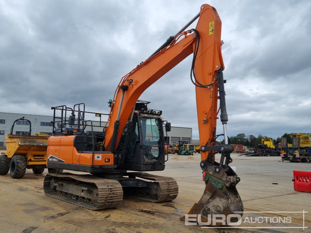 Ekskavator me zinxhirë 2022 Doosan DX140LC-7: foto 7 Ekskavator me zinxhirë 2022 Doosan DX140LC-7: foto 7