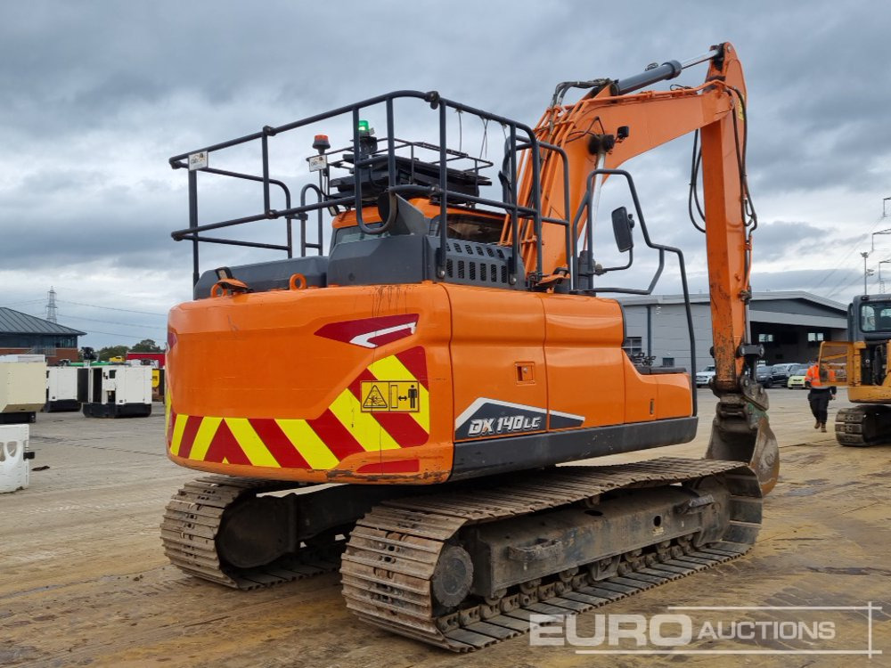 2022 Doosan DX140LC-7 - Ekskavator me zinxhirë: foto 5 2022 Doosan DX140LC-7 - Ekskavator me zinxhirë: foto 5