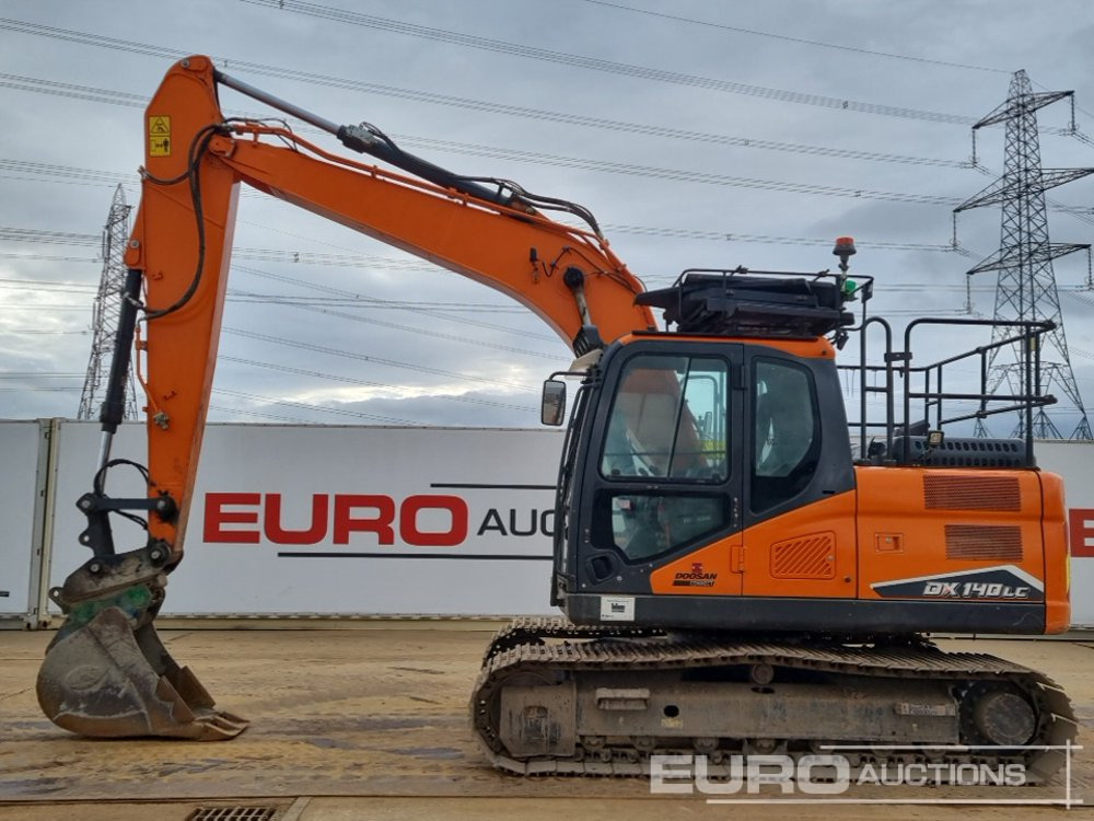 2022 Doosan DX140LC-7 - Ekskavator me zinxhirë: foto 2 2022 Doosan DX140LC-7 - Ekskavator me zinxhirë: foto 2