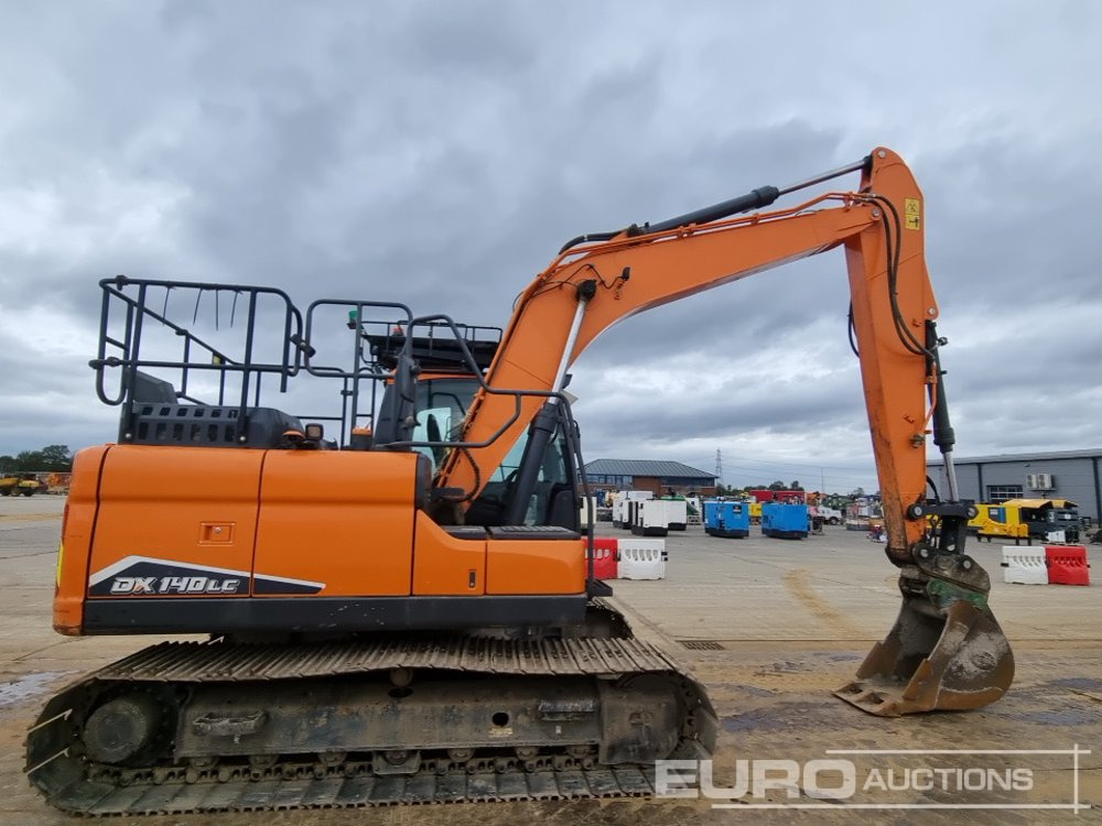 Ekskavator me zinxhirë 2022 Doosan DX140LC-7: foto 6 Ekskavator me zinxhirë 2022 Doosan DX140LC-7: foto 6