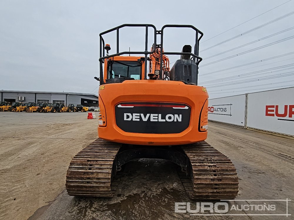 2022 Doosan DX140LCR-7 - Ekskavator me zinxhirë: foto 4 2022 Doosan DX140LCR-7 - Ekskavator me zinxhirë: foto 4