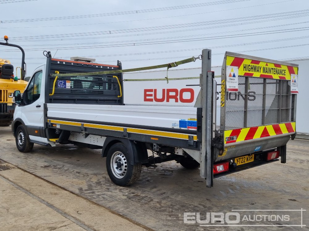 2022 Ford Transit 350 - Kamioncine me karroceri: foto 3 2022 Ford Transit 350 - Kamioncine me karroceri: foto 3