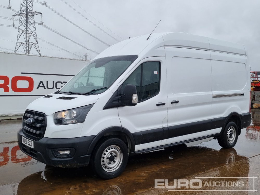 2022 Ford Transit 350 - Furgon: foto 1 2022 Ford Transit 350 - Furgon: foto 1