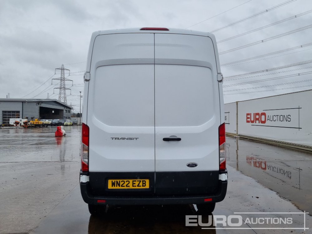 2022 Ford Transit 350 - Furgon: foto 4 2022 Ford Transit 350 - Furgon: foto 4