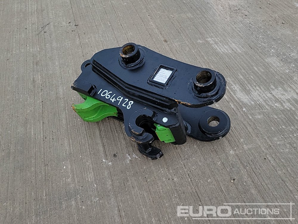 2022 Geith Hydraulic Double Lock QH 45mm Pin to suit 4-6 Ton Excavator - Bashkues i shpejtë: foto 1 2022 Geith Hydraulic Double Lock QH 45mm Pin to suit 4-6 Ton Excavator - Bashkues i shpejtë: foto 1