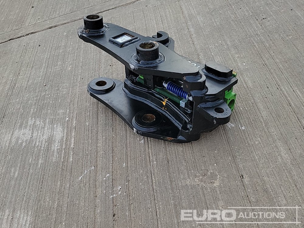 2022 Geith Hydraulic Double Lock QH 45mm Pin to suit 4-6 Ton Excavator - Bashkues i shpejtë: foto 5 2022 Geith Hydraulic Double Lock QH 45mm Pin to suit 4-6 Ton Excavator - Bashkues i shpejtë: foto 5