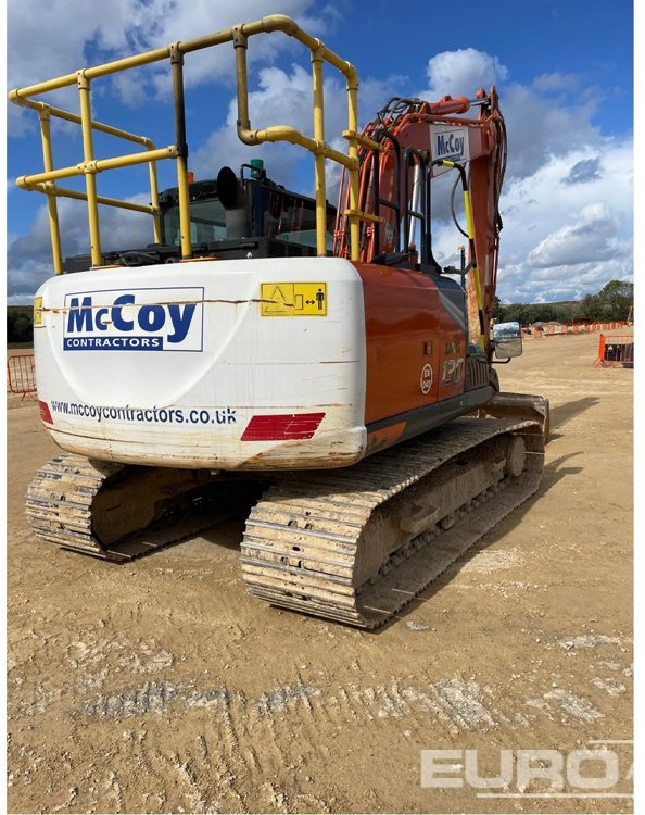 2022 Hitachi ZX130LCN-7 - Ekskavator me zinxhirë: foto 3 2022 Hitachi ZX130LCN-7 - Ekskavator me zinxhirë: foto 3