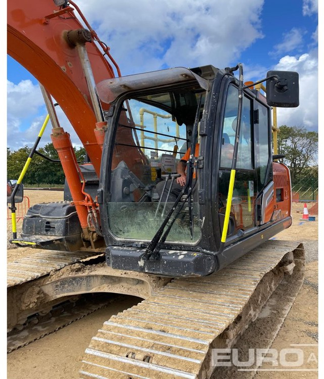 2022 Hitachi ZX130LCN-7 - Ekskavator me zinxhirë: foto 1 2022 Hitachi ZX130LCN-7 - Ekskavator me zinxhirë: foto 1