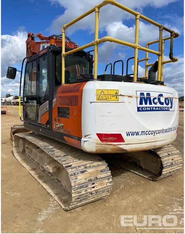 2022 Hitachi ZX130LCN-7 - Ekskavator me zinxhirë: foto 2 2022 Hitachi ZX130LCN-7 - Ekskavator me zinxhirë: foto 2