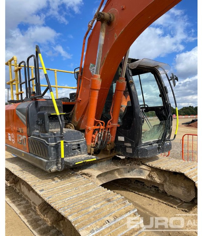 2022 Hitachi ZX130LCN-7 - Ekskavator me zinxhirë: foto 4 2022 Hitachi ZX130LCN-7 - Ekskavator me zinxhirë: foto 4