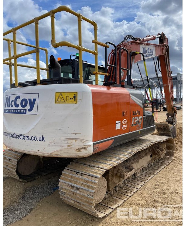 2022 Hitachi ZX130LCN-7 - Ekskavator me zinxhirë: foto 3 2022 Hitachi ZX130LCN-7 - Ekskavator me zinxhirë: foto 3
