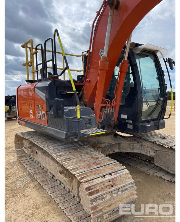 2022 Hitachi ZX130LCN-7 - Ekskavator me zinxhirë: foto 4 2022 Hitachi ZX130LCN-7 - Ekskavator me zinxhirë: foto 4