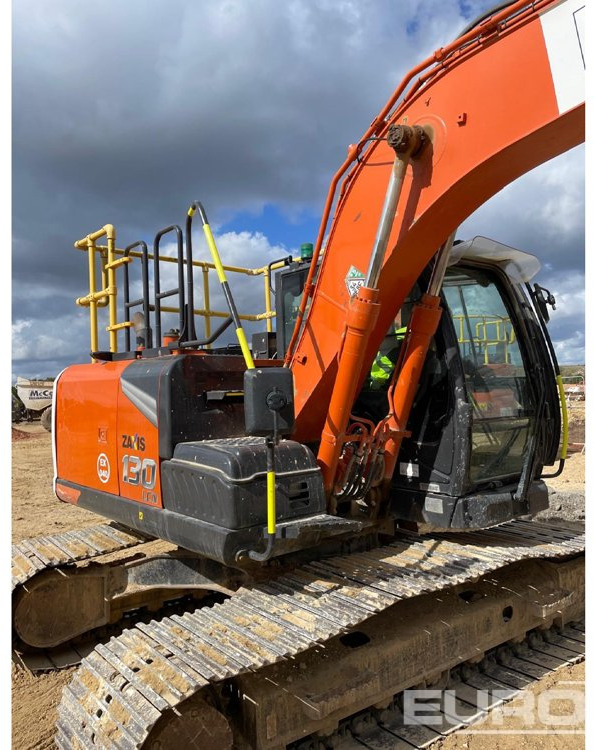 2022 Hitachi ZX130LCN-7 - Ekskavator me zinxhirë: foto 4 2022 Hitachi ZX130LCN-7 - Ekskavator me zinxhirë: foto 4