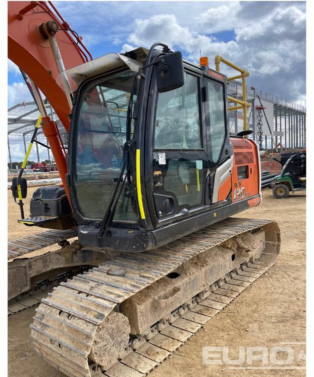 2022 Hitachi ZX130LCN-7 - Ekskavator me zinxhirë: foto 1 2022 Hitachi ZX130LCN-7 - Ekskavator me zinxhirë: foto 1
