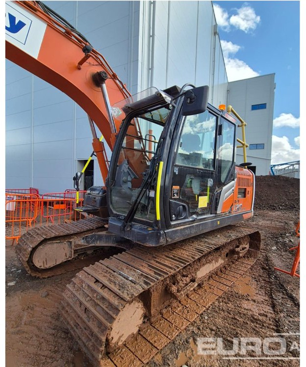 2022 Hitachi ZX130LCN-7 - Ekskavator me zinxhirë: foto 1 2022 Hitachi ZX130LCN-7 - Ekskavator me zinxhirë: foto 1