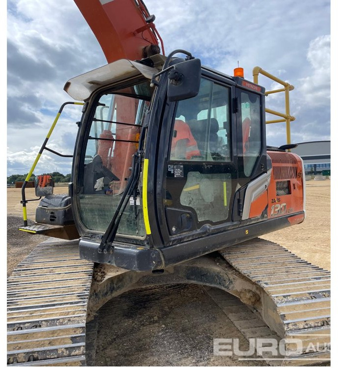 2022 Hitachi ZX130LCN-7 - Ekskavator me zinxhirë: foto 1 2022 Hitachi ZX130LCN-7 - Ekskavator me zinxhirë: foto 1