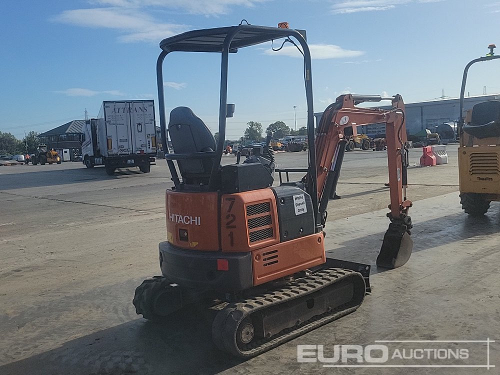 2022 Hitachi ZX19U-6 YLR - Miniekskavator: foto 5 2022 Hitachi ZX19U-6 YLR - Miniekskavator: foto 5