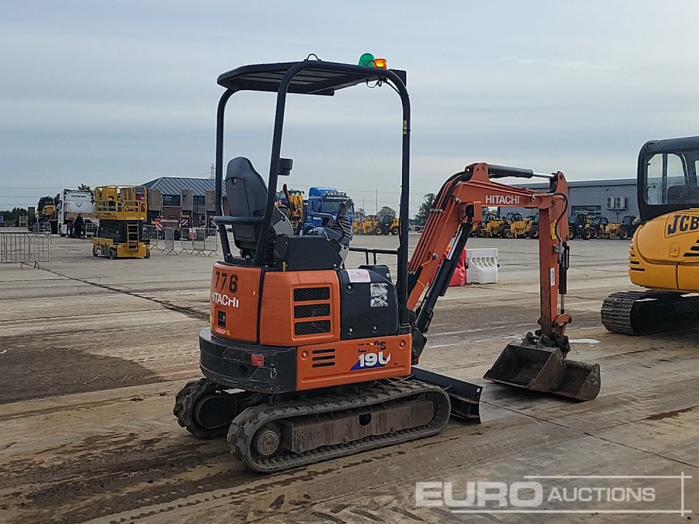 2022 Hitachi ZX19U-6 YLR - Miniekskavator: foto 5 2022 Hitachi ZX19U-6 YLR - Miniekskavator: foto 5
