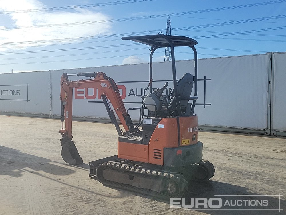 2022 Hitachi ZX19U-6 YLR - Miniekskavator: foto 3 2022 Hitachi ZX19U-6 YLR - Miniekskavator: foto 3