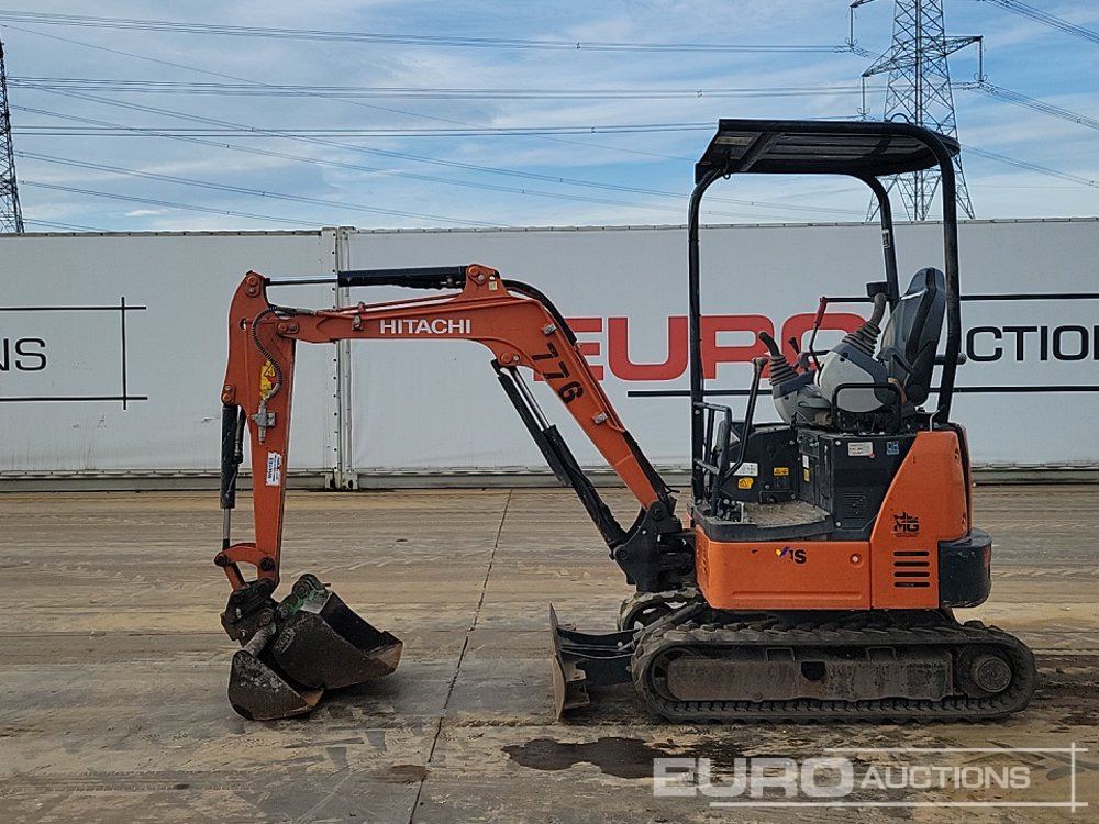 2022 Hitachi ZX19U-6 YLR - Miniekskavator: foto 2 2022 Hitachi ZX19U-6 YLR - Miniekskavator: foto 2