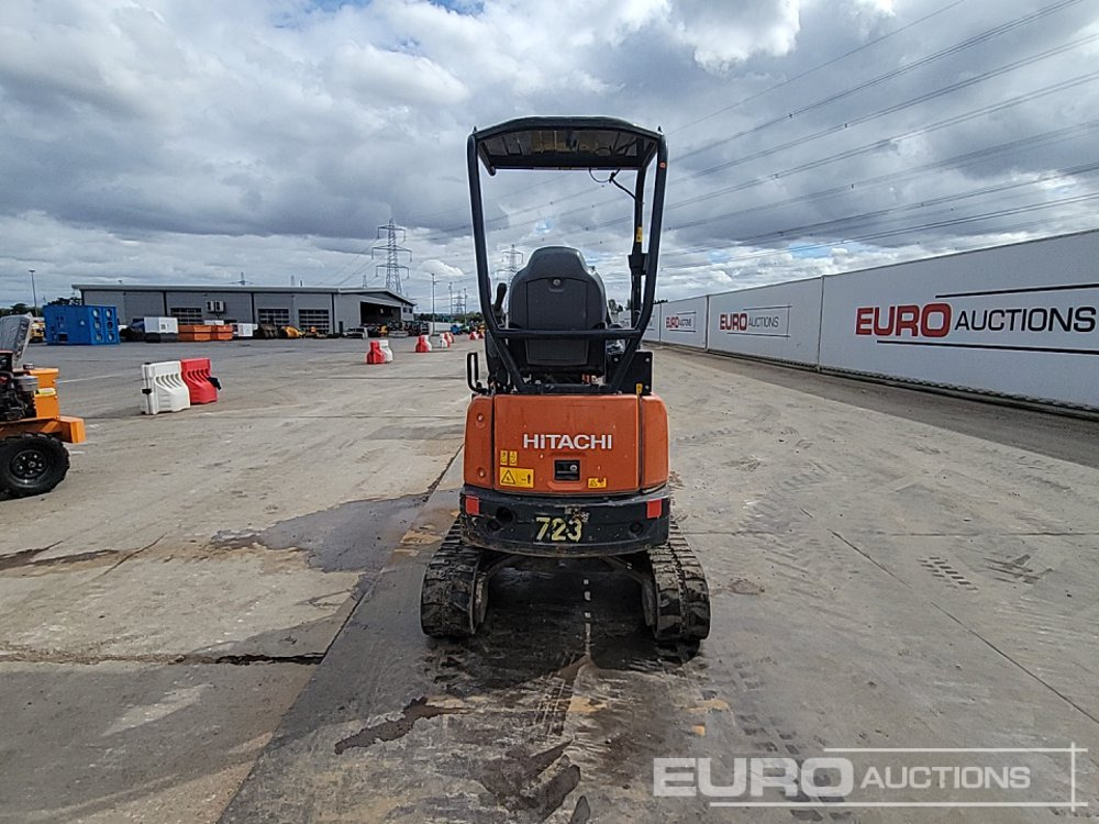 2022 Hitachi ZX19U-6 YLR - Miniekskavator: foto 4 2022 Hitachi ZX19U-6 YLR - Miniekskavator: foto 4