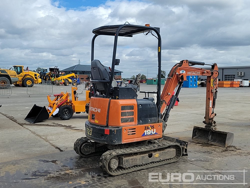 2022 Hitachi ZX19U-6 YLR - Miniekskavator: foto 5 2022 Hitachi ZX19U-6 YLR - Miniekskavator: foto 5