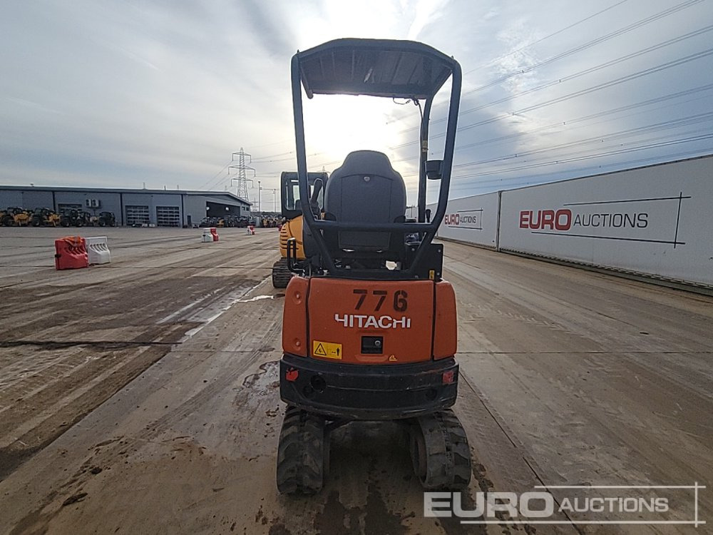 2022 Hitachi ZX19U-6 YLR - Miniekskavator: foto 4 2022 Hitachi ZX19U-6 YLR - Miniekskavator: foto 4