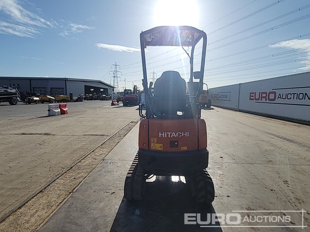 2022 Hitachi ZX19U-6 YLR - Miniekskavator: foto 4 2022 Hitachi ZX19U-6 YLR - Miniekskavator: foto 4