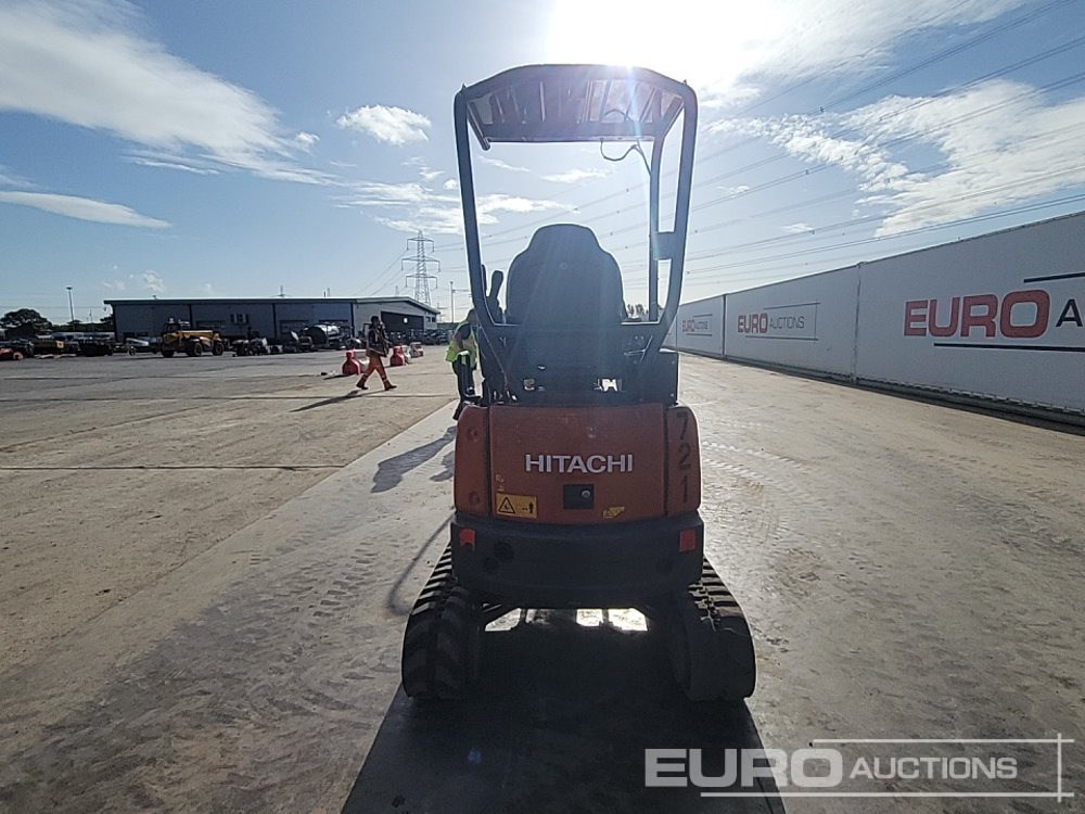 2022 Hitachi ZX19U-6 YLR - Miniekskavator: foto 4 2022 Hitachi ZX19U-6 YLR - Miniekskavator: foto 4