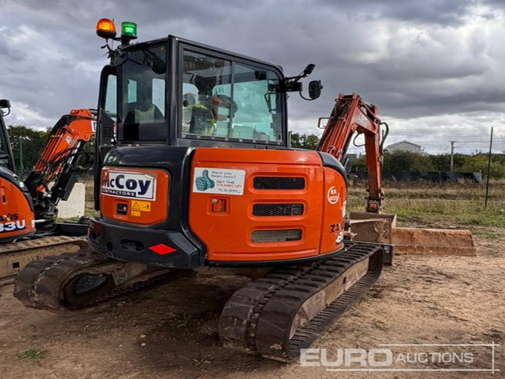 2022 Hitachi ZX48U-6 CLR - Miniekskavator: foto 3 2022 Hitachi ZX48U-6 CLR - Miniekskavator: foto 3