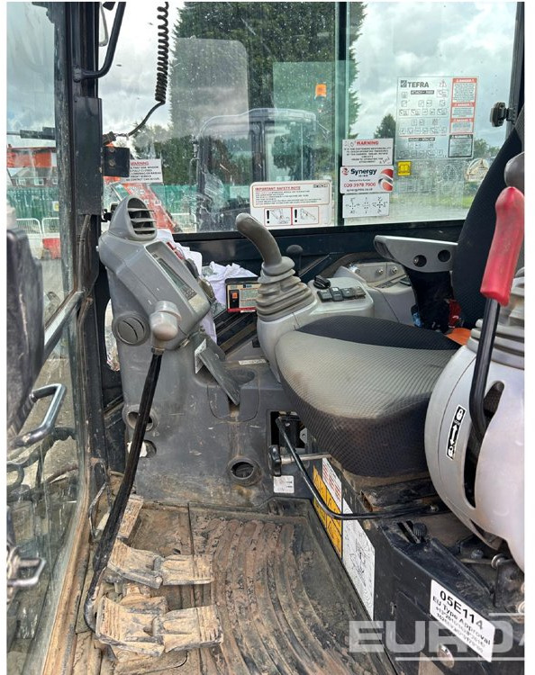 2022 Hitachi ZX48U-6 CLR - Miniekskavator: foto 5 2022 Hitachi ZX48U-6 CLR - Miniekskavator: foto 5