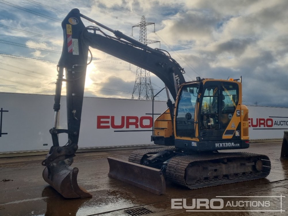 2022 Hyundai HX130A LCR - Ekskavator me zinxhirë: foto 1 2022 Hyundai HX130A LCR - Ekskavator me zinxhirë: foto 1