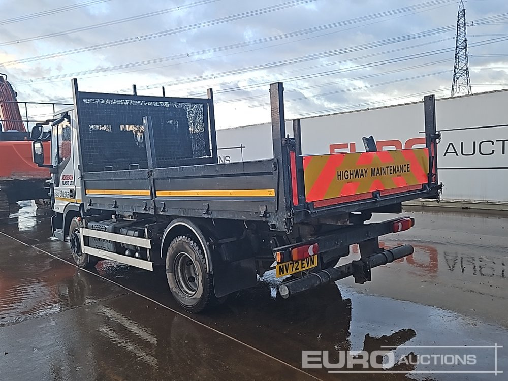 2022 Iveco Euro Cargo 75-160 - Kamion vetëshkarkues: foto 3 2022 Iveco Euro Cargo 75-160 - Kamion vetëshkarkues: foto 3